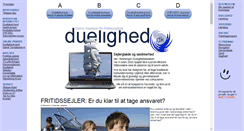 Desktop Screenshot of duelighed.dk