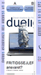 Mobile Screenshot of duelighed.dk